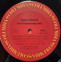 Charger l&#39;image dans la galerie, Max Roach : Chattahoochee Red (LP, Album, Ter)

