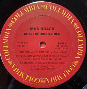 Max Roach : Chattahoochee Red (LP, Album, Ter)