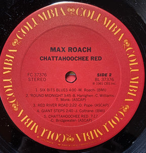 Max Roach : Chattahoochee Red (LP, Album, Ter)