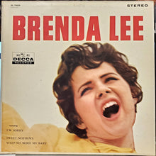 Laden Sie das Bild in den Galerie-Viewer, Brenda Lee : Brenda Lee (LP, Album, Pin)
