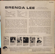 Laden Sie das Bild in den Galerie-Viewer, Brenda Lee : Brenda Lee (LP, Album, Pin)
