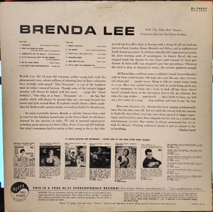Brenda Lee : Brenda Lee (LP, Album, Pin)