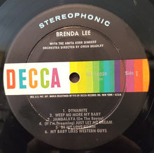 Load image into Gallery viewer, Brenda Lee : Brenda Lee (LP, Album, Pin)

