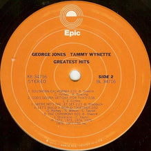Laden Sie das Bild in den Galerie-Viewer, George &amp; Tammy* : Greatest Hits (LP, Comp)
