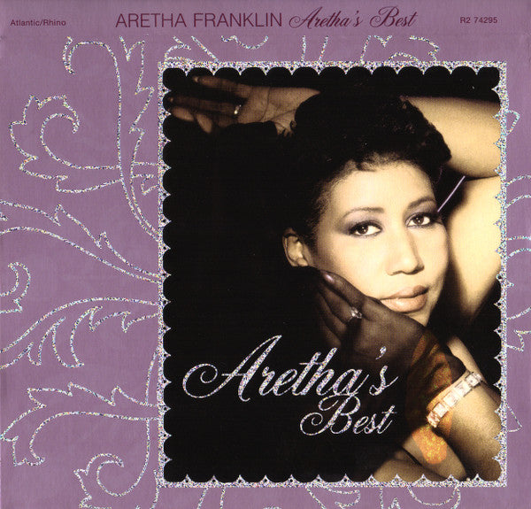 Aretha Franklin : Aretha's Best (CD, Comp, RM, Car)