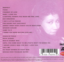 Load image into Gallery viewer, Aretha Franklin : Aretha&#39;s Best (CD, Comp, RM, Car)
