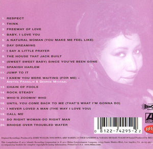 Aretha Franklin : Aretha's Best (CD, Comp, RM, Car)