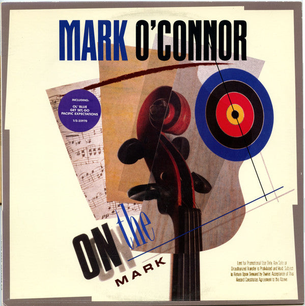 Mark O'Connor : On The Mark (LP, Album, Promo)
