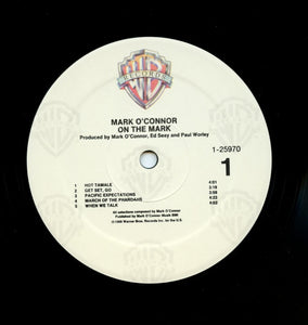 Mark O'Connor : On The Mark (LP, Album, Promo)