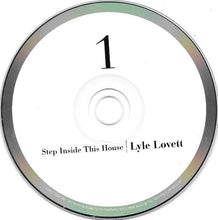 Laden Sie das Bild in den Galerie-Viewer, Lyle Lovett : Step Inside This House (2xCD, Album)
