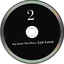 Charger l&#39;image dans la galerie, Lyle Lovett : Step Inside This House (2xCD, Album)
