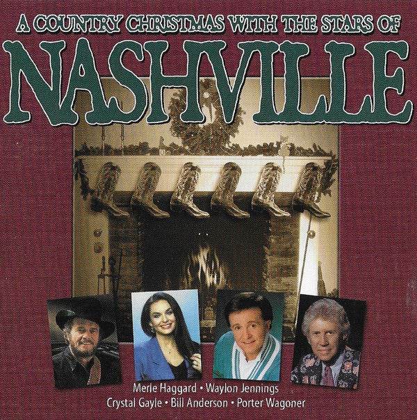 Various : A Country Christmas With The Stars Of Nashville (CD, Comp)