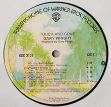 Charger l&#39;image dans la galerie, Gary Wright : Touch And Gone (LP, Album, Gat)
