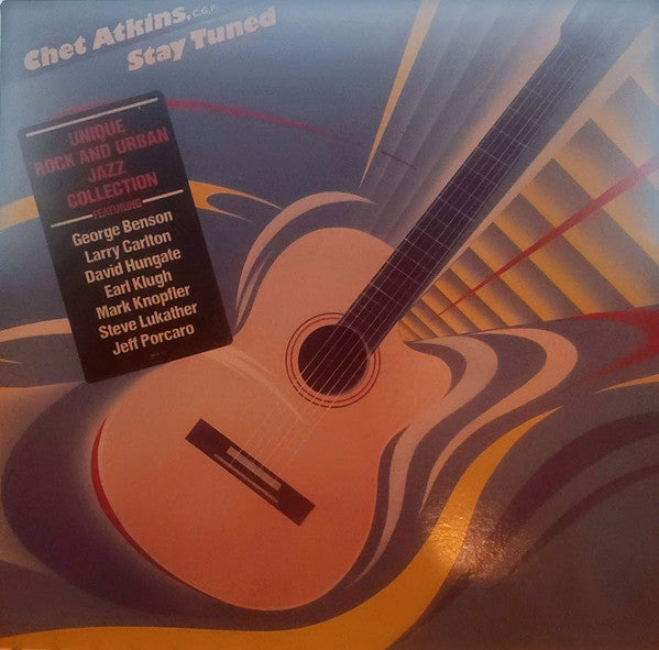 Chet Atkins : Stay Tuned [Promotional Copy] (LP, Album)