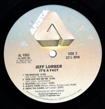 Charger l&#39;image dans la galerie, Jeff Lorber : It&#39;s A Fact (LP, Album)
