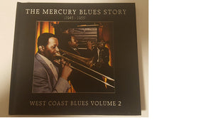 Various : The Mercury Blues Story - West Coast Blues Volume 2 (CD, Comp)