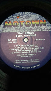 Cuba Gooding : Love Dancer (LP, Album)