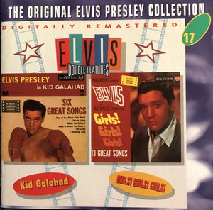 Elvis Presley : Kid Galahad And Girls! Girls! Girls! (CD, Comp, RE)