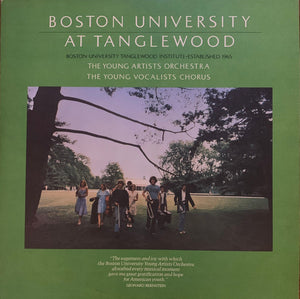 Boston University Young Artists Orchestra : Boston University at Tanglewood (LP, Album)