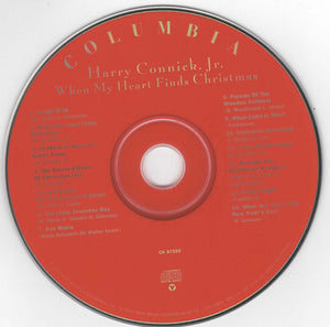 Harry Connick, Jr. : When My Heart Finds Christmas (CD, Album, RE)