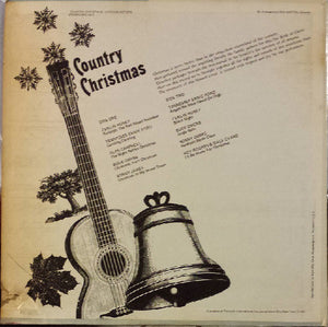 Various : Country Christmas (LP, Album, Comp)