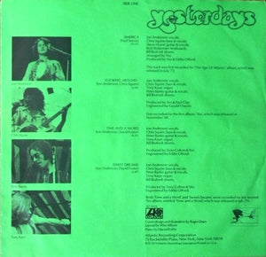Yes : Yesterdays (LP, Comp, RE, Pre)