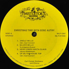 Load image into Gallery viewer, Gene Autry : Christmastime With Gene Autry (LP, Album)
