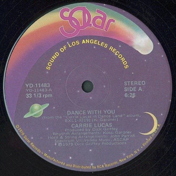 Carrie Lucas : Dance With You (12