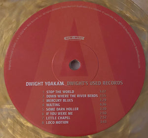 Dwight Yoakam : Dwight's Used Records (LP, Comp, RE, Gol)