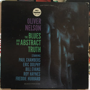 Oliver Nelson : The Blues And The Abstract Truth (LP, Album, RE)