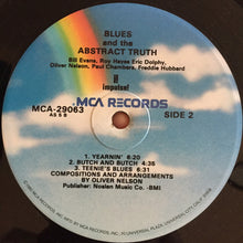 Load image into Gallery viewer, Oliver Nelson : The Blues And The Abstract Truth (LP, Album, RE)
