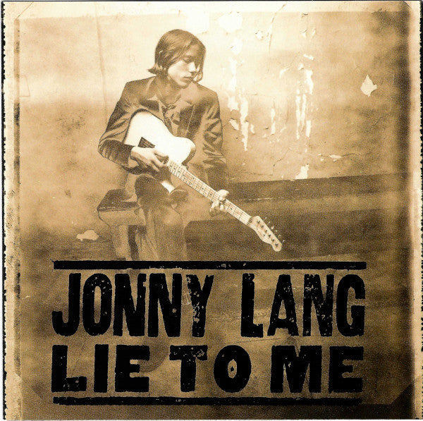 Jonny Lang : Lie To Me (CD, Album, RE)