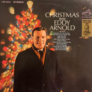 Eddy Arnold : Christmas With Eddy Arnold (LP, Album, RE, Ind)