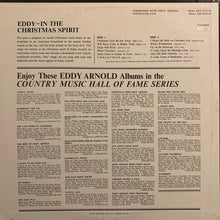 Load image into Gallery viewer, Eddy Arnold : Christmas With Eddy Arnold (LP, Album, RE, Ind)
