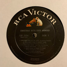 Laden Sie das Bild in den Galerie-Viewer, Eddy Arnold : Christmas With Eddy Arnold (LP, Album, RE, Ind)
