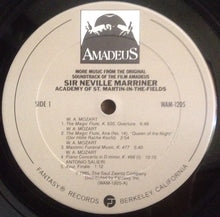 Laden Sie das Bild in den Galerie-Viewer, Sir Neville Marriner, Academy Of St. Martin-In-The-Fields* : Amadeus (More Music From The Original Soundtrack Of The Film) (LP, Album, Gat)
