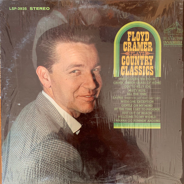 Floyd Cramer : Plays Country Classics (LP, Album)