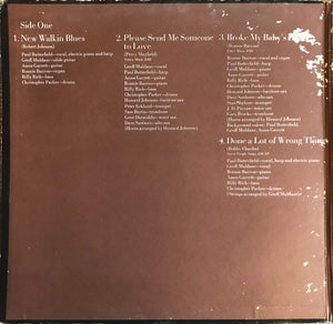 Paul Butterfield : Better Days (LP, Album, Pit)