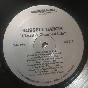 Russell Garcia : I Lead A Charmed Life (LP, Album, RE)