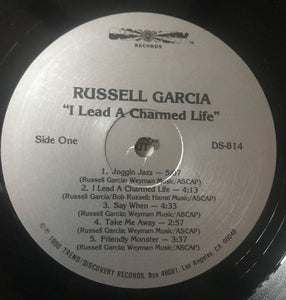 Russell Garcia : I Lead A Charmed Life (LP, Album, RE)
