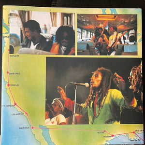 Bob Marley & The Wailers : Babylon By Bus (2xLP, Album, RE, RM, S/Edition, Hal)