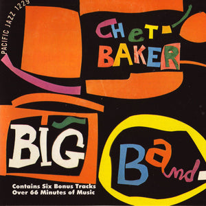 Chet Baker : Big Band (CD, Album, Mono, RE)