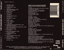 Laden Sie das Bild in den Galerie-Viewer, Chet Baker : Big Band (CD, Album, Mono, RE)
