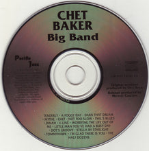 Load image into Gallery viewer, Chet Baker : Big Band (CD, Album, Mono, RE)
