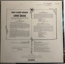 Load image into Gallery viewer, Lorne Greene : Have A Happy Holiday (LP, Album, Ind)
