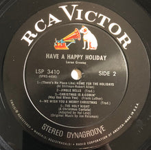 Load image into Gallery viewer, Lorne Greene : Have A Happy Holiday (LP, Album, Ind)
