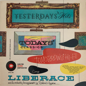 George Liberace : Yesterday's Hits Todays' Classics (LP, Mono)