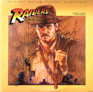 John Williams (4) : Raiders Of The Lost Ark (Original Motion Picture Soundtrack) (LP, Album)