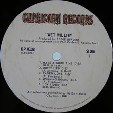Charger l&#39;image dans la galerie, Wet Willie : Wet Willie (LP, Album, RE, gat)
