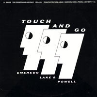 Emerson, Lake & Powell : Touch And Go (12", Single, Promo)